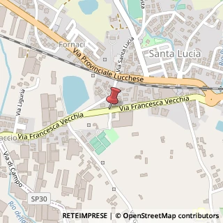 Mappa Via francesca vecchia 86, 51010 Uzzano, Pistoia (Toscana)