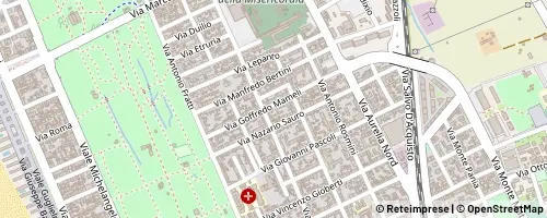 Mappa Viareggio