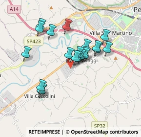 Mappa Via Corpo Italiano di Liberazione, 61100 Pesaro PU, Italia (1.547)