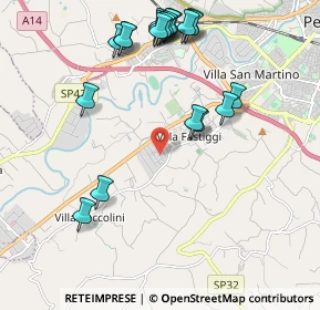 Mappa Via Corpo Italiano di Liberazione, 61100 Pesaro PU, Italia (2.39)