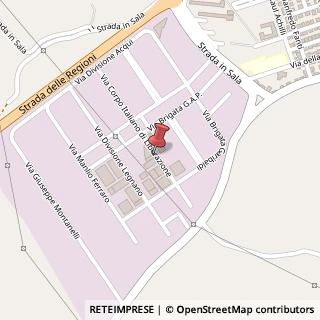 Mappa Via Corpo Italiano di Liberazione, 12, 61100 Pesaro, Pesaro e Urbino (Marche)