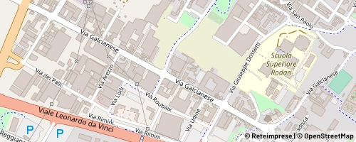 Mappa Prato