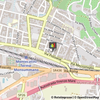 Analisi Cliniche - Medici Specialisti,51016Pistoia