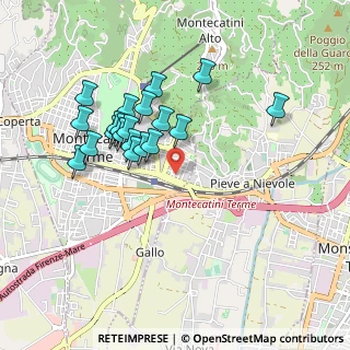 Mappa Via Pistoiese, 51016 Montecatini Terme PT, Italia (0.8565)