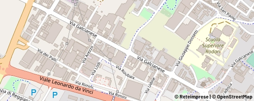 Mappa Prato