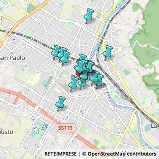 Mappa Via Bettino Ricasoli, 59100 Prato PO, Italia (0.47)