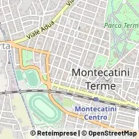 Map Montecatini Terme