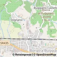 Map Buggiano