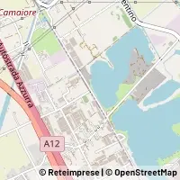 Mapa Viareggio