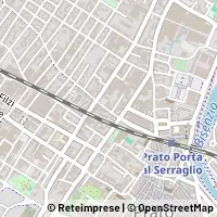 Mapa Prato