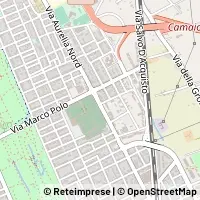 Map Viareggio