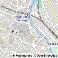 Mapa Prato