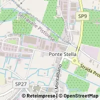 地图 Serravalle Pistoiese