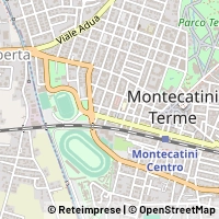 Kartta Montecatini Terme