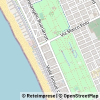 Hartă Viareggio