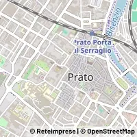 Mapa Prato