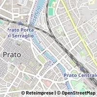 Mapa Prato