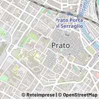 Mapa Prato