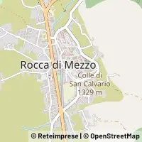 Karte Rocca di Mezzo