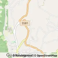 地図 Guardiagrele