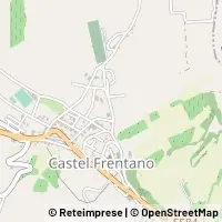 Hartă Castel Frentano