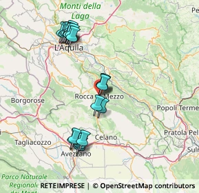 Mappa Rocca Di Mezzo, 67048 Rocca di Mezzo AQ, Italia (16.013)