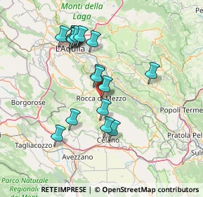 Mappa Rocca Di Mezzo, 67048 Rocca di Mezzo AQ, Italia (14.36235)