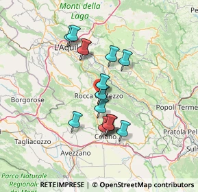 Mappa Rocca Di Mezzo, 67048 Rocca di Mezzo AQ, Italia (11.5725)