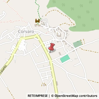 Mappa Via Col. Ernesto Costantini 02021 Borgorose, 02021, 02021 Borgorose, Rieti (Lazio)