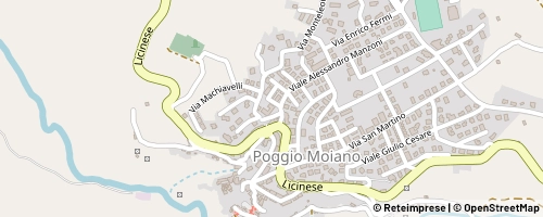 Mappa Rieti