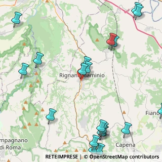 Mappa Via Giotto, 00068 Rignano Flaminio RM, Italia (6.3755)