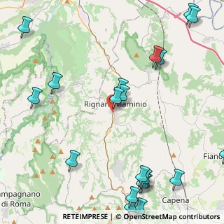 Mappa Via Zandonai, 00068 Rignano Flaminio RM, Italia (6.4065)