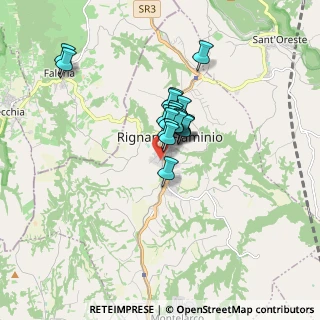 Mappa Via Zandonai, 00068 Rignano Flaminio RM, Italia (1.103)