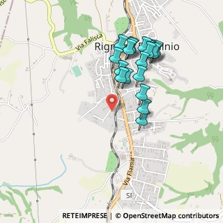 Mappa Via Zandonai, 00068 Rignano Flaminio RM, Italia (0.4765)