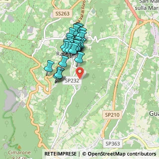 Mappa Via Case Nuove, 66010 Rapino CH, Italia (0.83571)