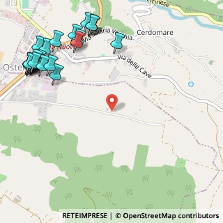 Mappa Località Montecalvo di Sotto, 02038 Scandriglia RI, Italia (0.825)