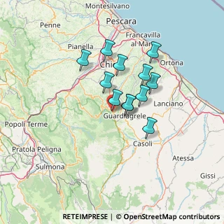 Mappa Località, 66010 Rapino CH, Italia (10.73083)