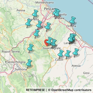 Mappa Località, 66010 Rapino CH, Italia (16.457)