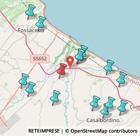 Mappa E55, 66020 Torino di Sangro CH, Italia (4.88733)