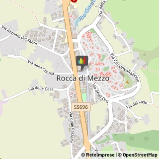 Mobili Rustici - Dettaglio Rocca di Mezzo,67048L'Aquila