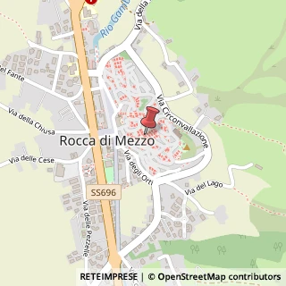 Mappa via diego tiberio, 4, 67048 Celano, L'Aquila (Abruzzo)