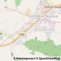 Map Scandriglia