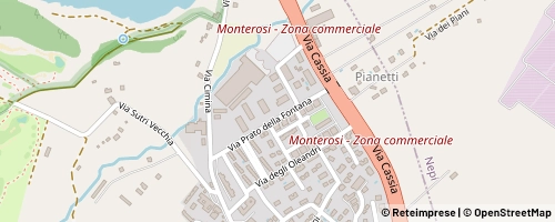 Mappa Monterosi