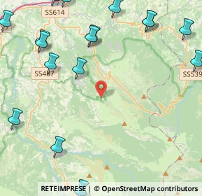 Mappa Unnamed Road, 65020 Roccamorice PE, Italia (6.55765)