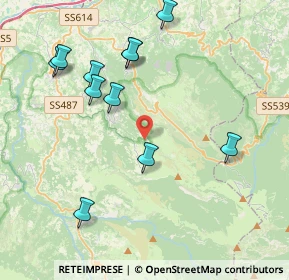 Mappa Unnamed Road, 65020 Roccamorice PE, Italia (4.56273)