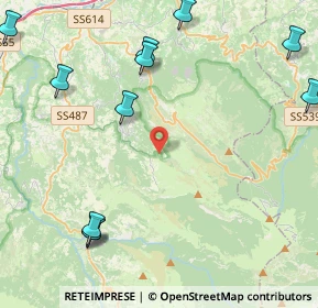 Mappa Contrada Macchiametola, 66010 Pretoro CH, Italia (6.11182)