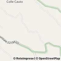 Mapa Roccamorice