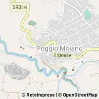 Map Poggio Moiano