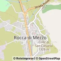 Mapa Rocca di Mezzo