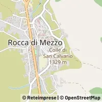 Karte Rocca di Mezzo